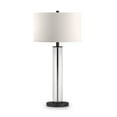 thumbnail image 2 of Henn&Hart 29" Brown/Black Table Lamp, 2 of 5