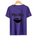thumbnail image 3 of Birdeem Mode Femme Blouse à Col Rond Imprimé Manches Courtes T-Shirt Hauts, 3 of 12