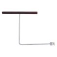 thumbnail image 2 of Wood and Iron Pants hangers for Home with Versatile Design L Shaped Rack for Jeans 12.5 Inches, 2 of 5