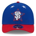 thumbnail image 2 of Men's New Era Blue/Red  San Francisco Giants 2025 MLB All-Star Game Workout 9FORTY M-Crown Adjustable Hat, 2 of 5