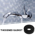 thumbnail image 6 of YOSADIER 25Pcs Replacement Faucet Washer Rubber Washers for Bolts with Enhanced Thickness, 6 of 8