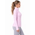 thumbnail image 4 of TRYSIL Women's Fleece Jacket Lightweight Full-Zip Polar Sweatshirts, 4 of 8