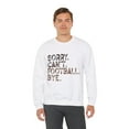 thumbnail image 6 of Sorry Can't Football Bye Unisex Heavy Blend Crewneck Sweatshirt, 6 of 11