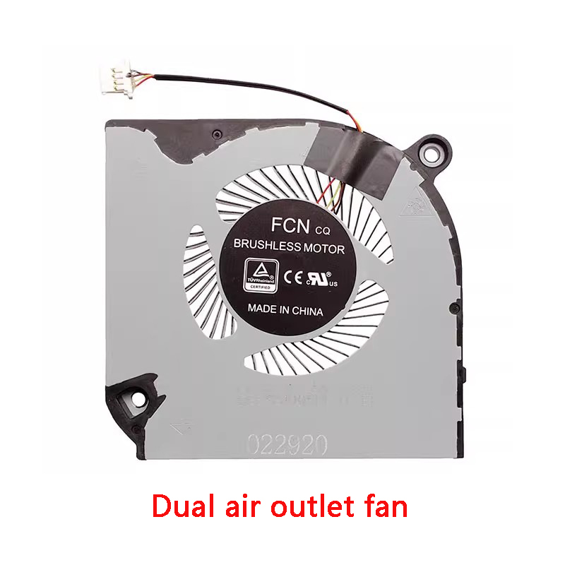 Laptop Cooler CPU GPU Cooling Fan For ACER AN515-54 43 N18C3 AN517-51 AN715-51 A715-74 75 N19C5