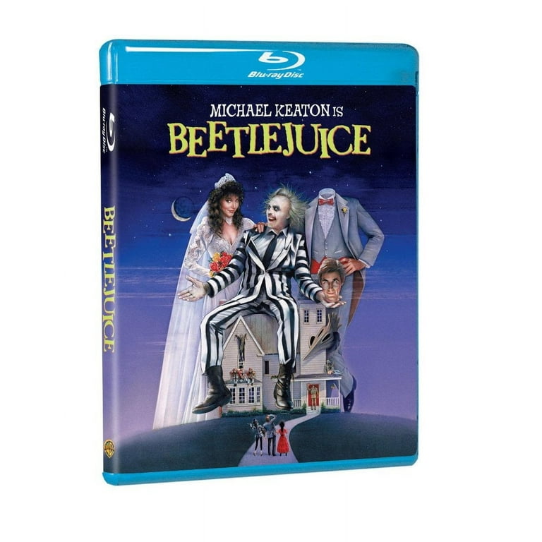 Warner Home Video: Beetlejuice Comedy on Blu-ray - Walmart.com