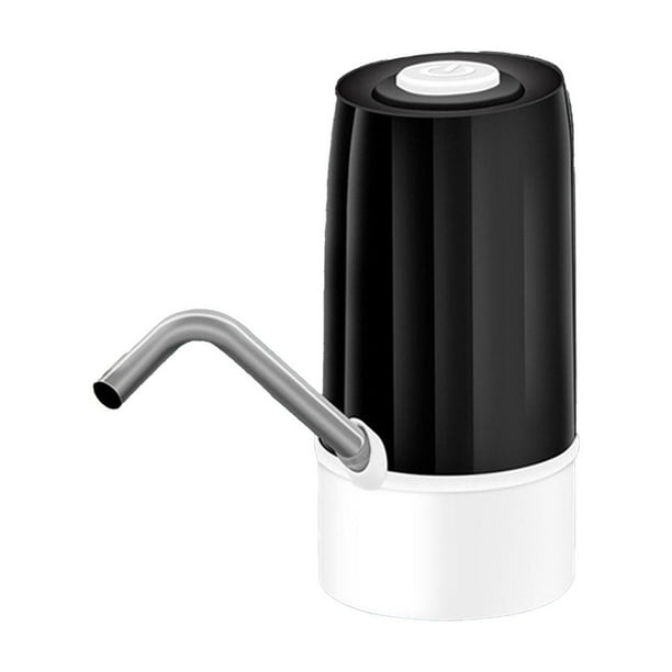 Pisexur Batería de cocina Extractor de agua plegable para el hogar, dispensador de agua automático de barril de escritorio. para la cocina del hogar