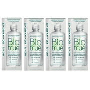Biotrue Contact Lens Solution, Multi-Purpose Solution for Soft Contact Lenses, Lens Case Included, 10 FL OZ - 4 Pack