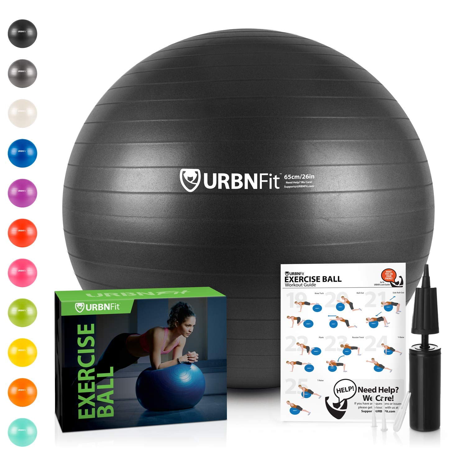 how much does an exercise ball cost