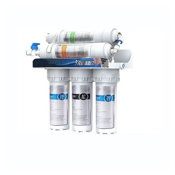 5 Layer Drinking Water Purifier, Household Kitchen Under Sink Ultrafiltration Water Purification System, Large Flow Water With Tap