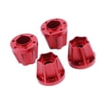 thumbnail image 4 of 4 piezas de repuesto para coche RC 1/10, buje hexagonal de rueda de 22 mm para Axial SCX10 TRX4 D90 rojo, 4 of 8