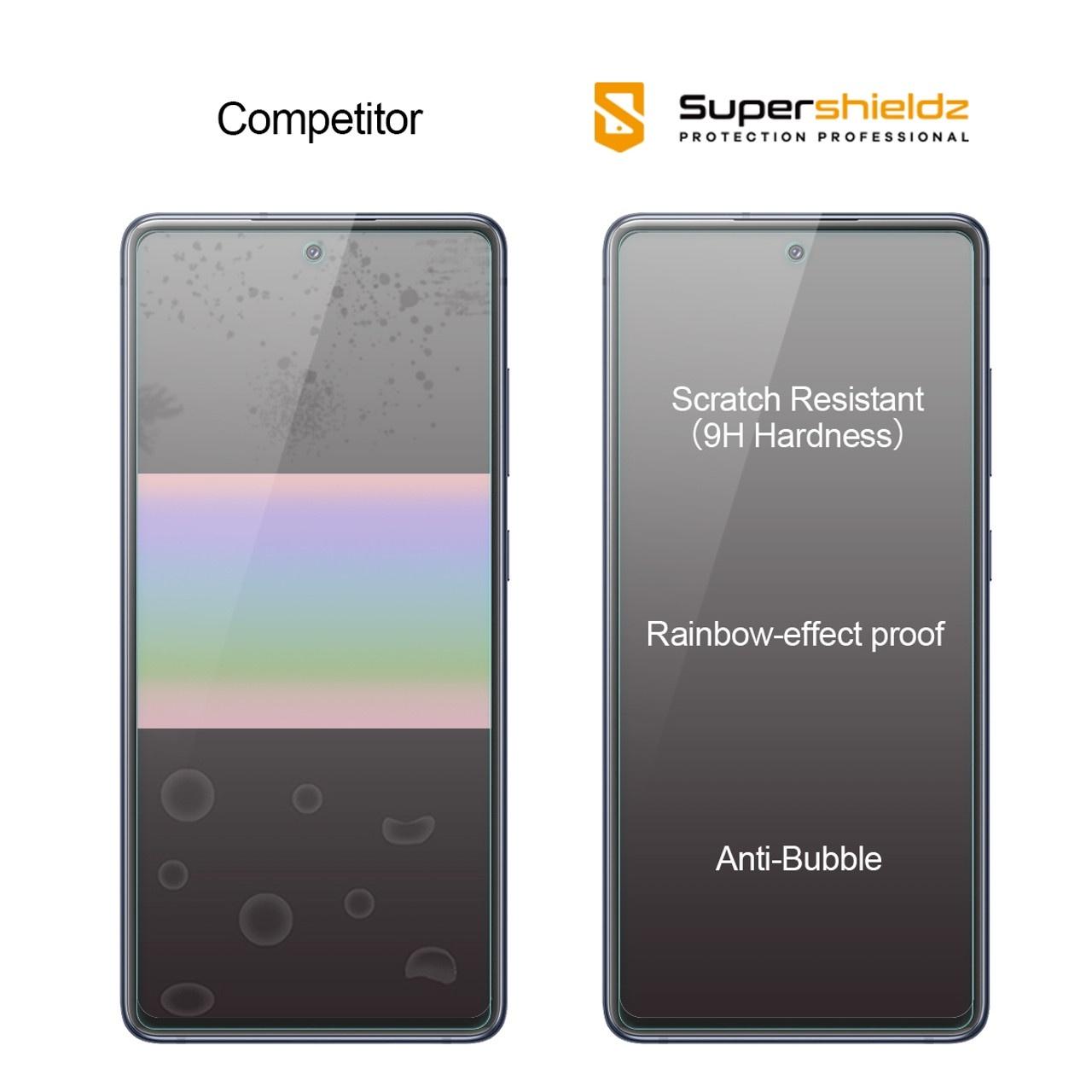 Supershieldz Tempered Glass Screen Protector for Galaxy S20 FE (3-Pack) photo 5