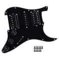 thumbnail image 1 of Guitare électrique Pickguard Humbucker avec micro HSH précâblé Noir, 1 of 4