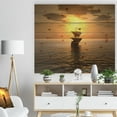 thumbnail image 3 of Design Art - Ship and Sunset, 3 of 5