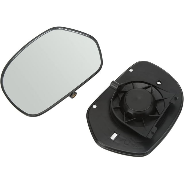 Ultra Clear Glass Motorcycle Side Rearview Mirrors Replacement for Gold Wing GL1800 2001‑2012 with Construction
