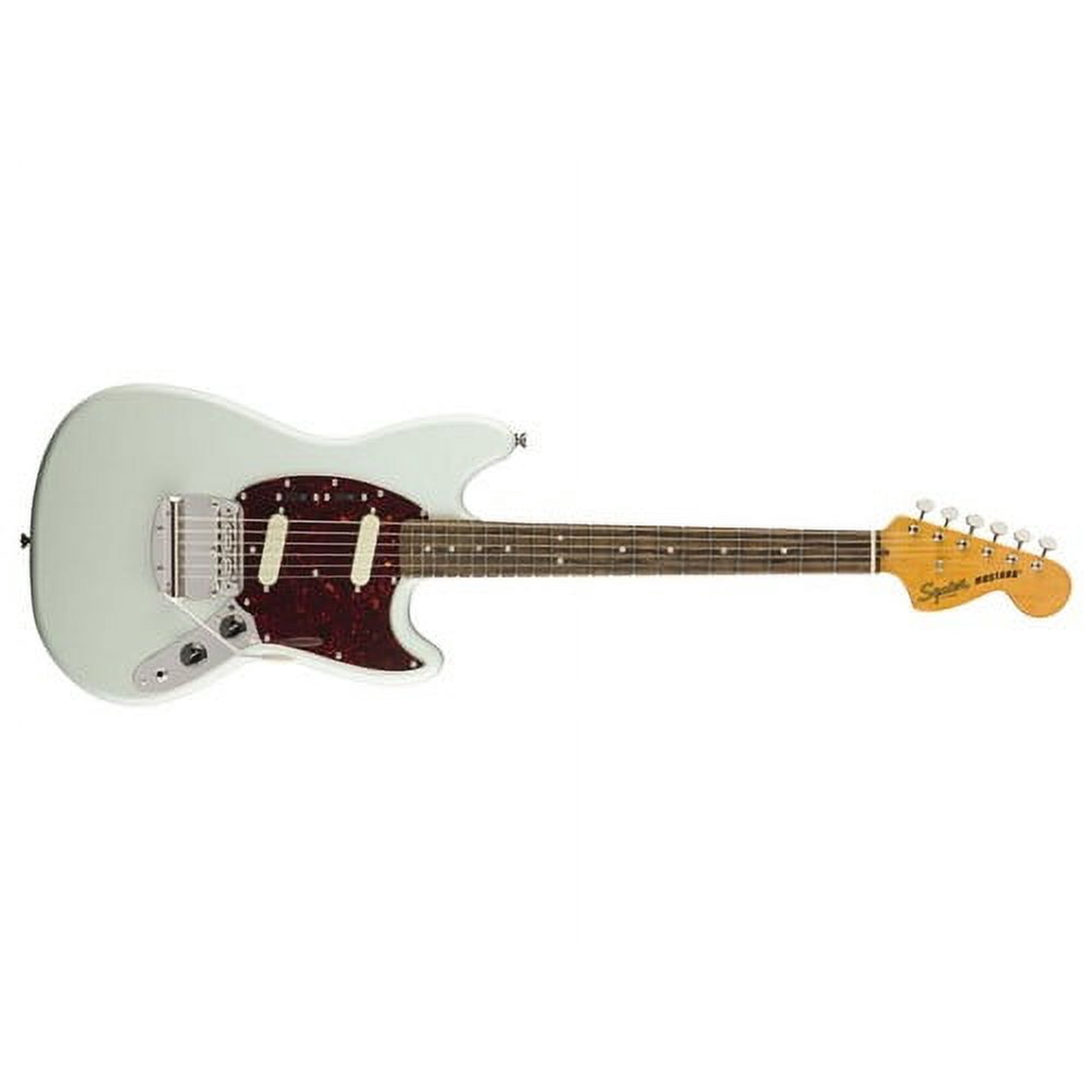 Squier Classic Vibe '60s Mustang Electric Guitar (Sonic Blue)