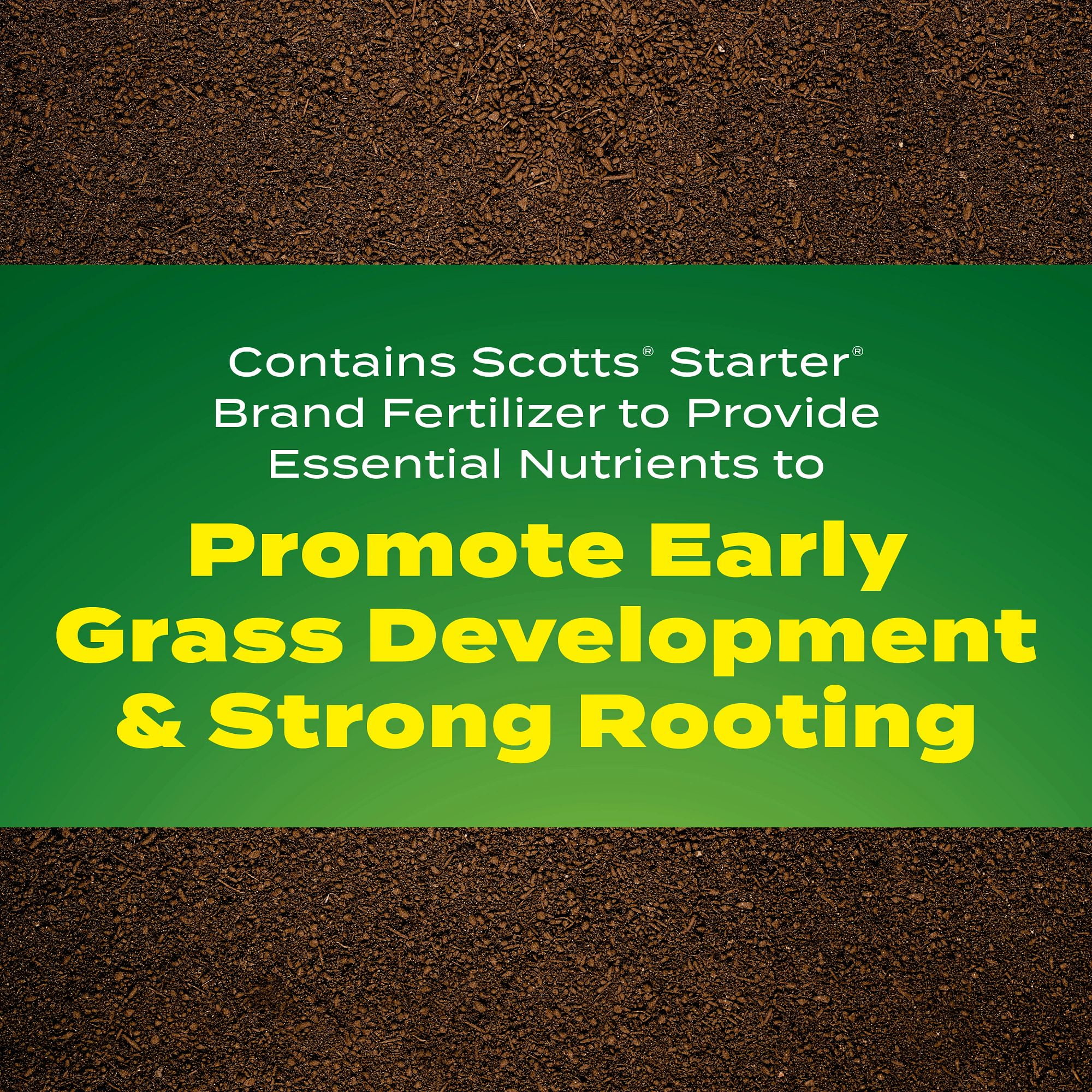 Scotts Turf Builder Soil Fertilizer, 1.5 cu. ft. with Lawn Repair