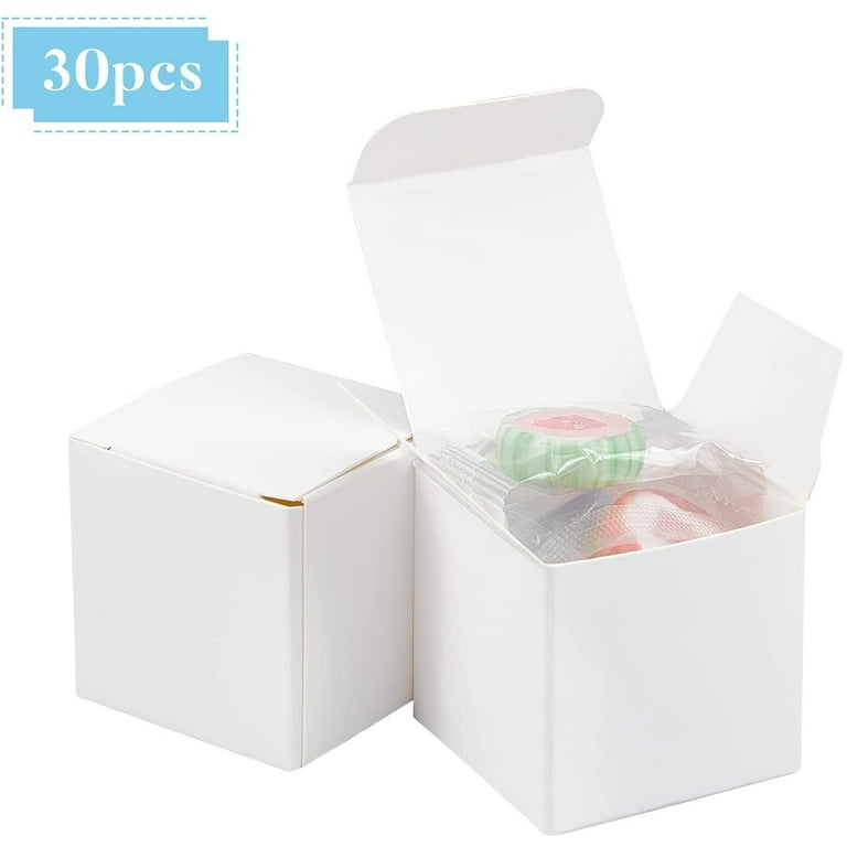 Vintage Retro Kraft Paper Color White Mini Paper Box Small Candy Box Cake  Packing with Ribbon DIY Birthday - China Gift Box with Ribbon and Kraft  Gift Box price