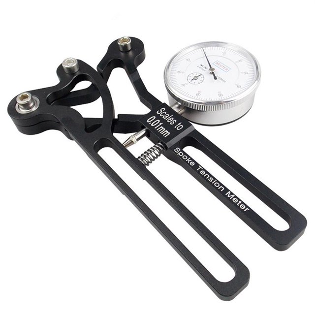 Tensión De Radios De Bicicleta, Comprobador De Radios De Rueda De Bicicleta De Carretera De Montaña, Indicador Estable Preciso De Alta Precisión Eigraketly OD008142-00