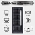 thumbnail image 3 of 24 In 1 Precision Screwdriver Set | Multipurpose Manual Screwdriver, Crv Magnetic Driver Bits & Storage Box, Repair Tool | For Electronics Computer Tablet Eyeglass Mini Repair Tool Kit, 3 of 5