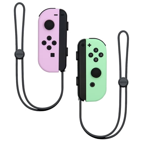 【新品】Joy-Con(L) パステルパープル/(R) パステルグリーン【任天堂】