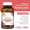 thumbnail image 3 of Zahler ParaGuard Capsules, 30 Count, Gut Health Supplement & Digestive Support with Wormwood, Garlic, Pumpkin Seed, Clove, 3 of 7
