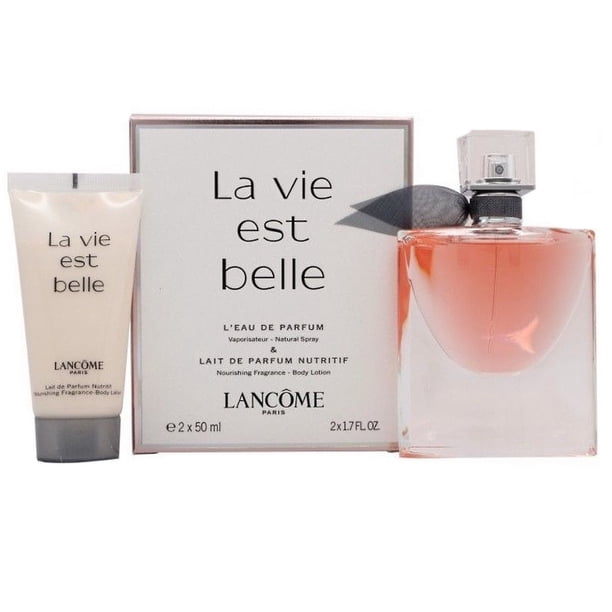 La Vie Est Belle by Lancome for Women - 2 Pc Gift Set 1.7oz Leau
