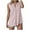 Pink, variant on Lixiuxyad Built-in Bra Tank Tops Women's Casual V Neck Tank Top For Everyday Vacation Versatile Sleeveless Button Design For All Seasons