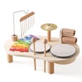 thumbnail image 1 of Kids Music Play Table With Multiple Instruments, Educational Toy For Toddlers, Encourages Rhythm, 1 of 9