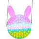 thumbnail image 5 of Bolso de silicona para macarrones Fidget Toy HUOGUO, tipo bandolera Pop it, 5 of 5