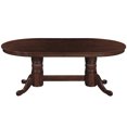 thumbnail image 4 of RAM Game Room GTBL84 DT CN 84 x 48 x 30 in. Texas Holdem Game Table with Dining Top, Chestnut, 4 of 6