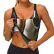 thumbnail image 3 of Fotbe Two Bottles Of Red And White Wine Sujetador Deportivo Largo sin Aros para Mujer con Almohadillas y Soporte Medio, Transpirable y Absorbente, Camiseta Tipo Chaleco o Tank Top-Medium, 3 of 8