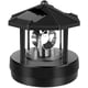 thumbnail image 1 of Faro con energía solar, faro giratorio LED, luz de jardín, lámpara para césped, luz decorativa para patio para exterior del hogar [Clase de eficiencia energética A +], 1 of 8
