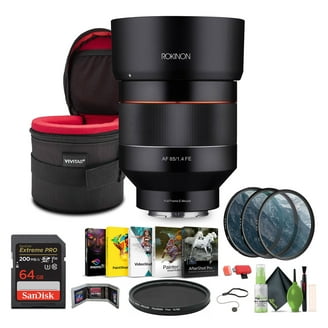 Sony SELP18105G E PZ 18-105mm F4 G OSS Power Zoom Lens for E-mount