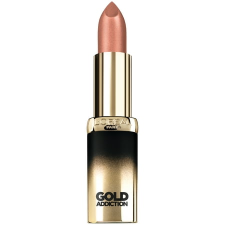 L'Oreal Paris Colour Riche Gold Addiction Satin Lipstick, Nude