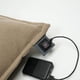 thumbnail image 4 of Almohada masajeadora lumbar recargable 3 en 1, cojín calefactor para asiento, ideal como regalo de invierno para silla de oficina, con 3 niveles de calor, para dolores menstruales y abdominales, esti, 4 of 8