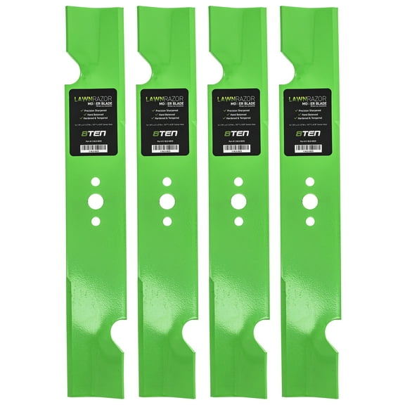 LawnRAZOR Blade Set for Exmark 32 inch 103-6583 4 Pack 810-CBL2247D