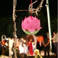thumbnail image 4 of Milisten 1 Set Decorative Lotus Light Prayer Light Decor Self Assembly Lotus Lamp Chinese Style Lamp, 4 of 6