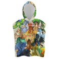 thumbnail image 3 of Dragon Wings Of Fire Hooded Towels for Kids - Soft Kids Beach Towel for 3-10 Years Boys Girls - Beach Hooded Poncho - Absorbent Pool Towels - Toddler Bath Towels Wrap - Swim Towels, 3 of 8