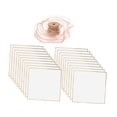 thumbnail image 3 of KLKCMS Flower Wrapping Paper Sheet Packaging Paper for Gift Box Anniversary Wedding Style A, 3 of 9