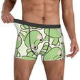 thumbnail image 2 of Kdxio Men's Boxer Briefs with Cute Frog Print - Comfortable and Breathable Underwear for Everyday Wear, 2 of 7
