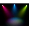 thumbnail image 3 of (16) Chauvet DJ SlimPAR T12 BT Bluetooth Wash Lights with Infrared Remote Control & Carry Bags Package, 3 of 9