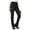 Black, variant on Polyester Waterproof Fleece Lined Hiking Ski Snow Pants Women