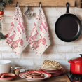 thumbnail image 6 of Galentine's Day Kitchen Towels Set of 1, Farmhouse Gnomes Love Balloon Tree Absorbent Dish Towels for Kitchen, Microfiber Hand Towel, Quick Drying Tea Towel for Cleaning Decorative Dishcloths, 6 of 7