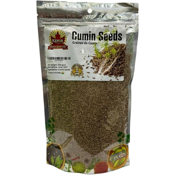 Kehar Whole Cumin Seeds 500g