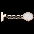 thumbnail image 3 of Enfermera Doctor Fob Broche Solapa Colgante Reloj de bolsillo Pernos de cuello de de imitación Oro rosa negro Sunnimix reloj de bolsillo, 3 of 8