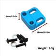 thumbnail image 4 of 2X Soporte de Fijación de Montaje Servo de Metal para Piezas de Actualización de Coche M05 M-05 54408 RC, 4 of 5