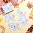 thumbnail image 5 of 60 PCS Baby Shower Scratch off Game Funny Raffle Cards Baby Shower Party Games Decorations, 5 of 6