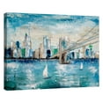 thumbnail image 4 of Masterpiece Art Gallery Catching The Wind Coastal By Janet Tava Canvas Art Print 22" x 28", 4 of 4