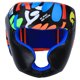 thumbnail image 1 of BN FIGHT Graffiti Casco para niños Protector de cabeza Equipo de protección para boxeo Muay Thai Taekwondo EntrenamientoS tamaño negro YUNYI BRAND Deportes, 1 of 8