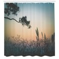 thumbnail image 3 of Ambesonne Landscape Shower Curtain, Thailand Phurue Sunset, 69"Wx75"L, Multicolor, 3 of 3